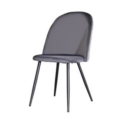 Silla Cheers Gris Oscuro Pana - S-42N/GO-T