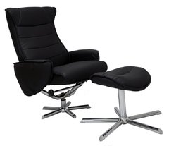 CX-6055 Sillon Alessia negro - comprar online