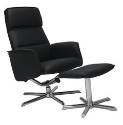 CX-6100 Sillon Aline Negro