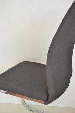 SILLA BECCA GRIS OSCURO RT-780/GO - tienda online