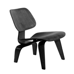 SILLON EAMES PLYWOOD FULL BLACK - BLS02FBK