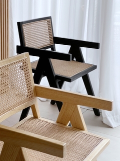 Silla Jeanneret Negra - K692R/BN - tienda online