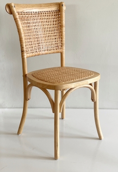 Silla Pradesh Rattan Natural - K5777R/NT - comprar online