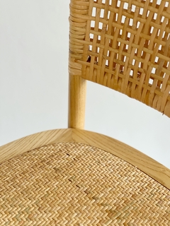 Silla Pradesh Rattan Natural - K5777R/NT en internet