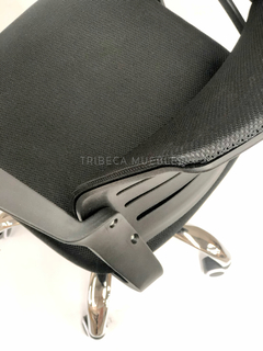 Silla Oficina Ellen Negra - M-6303/N - comprar online