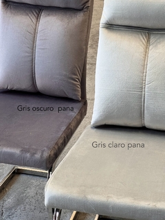 Silla Soft Gris Oscuro - RT-980/GO-T en internet