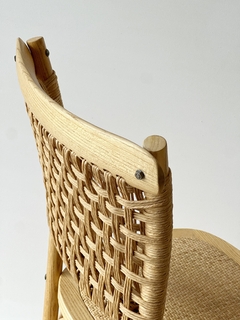 Silla Pradesh Natural Kraft - K5778PNT en internet