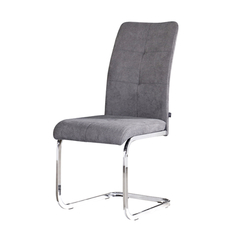 Silla Jenna Gris Oscuro Chenille - DC899/GO