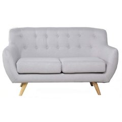 Sofa Krogh Gris Claro 2 Cuerpo KROGH