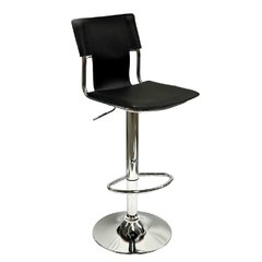 Banqueta Blair Negra LR-7333/N - comprar online