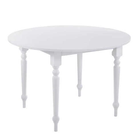 MW-03/B Mesa Windsor Round Blanca