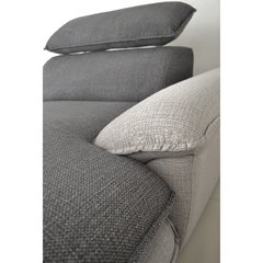 MUMA/DGR Sillon esquinero Muma dark grey + light grey right corner - comprar online