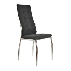 SILLA VIENA CAP. GRIS OSCURO RT-131C/GO