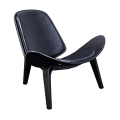 SILLÓN CH07 CARL HANSEN FULL BLACK BLS -01/FB