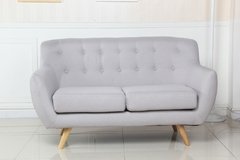 Sofa Krogh Gris Claro 2 Cuerpo KROGH - comprar online