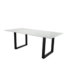 Mesa Nova Marmol Neolith Base Negra 200 - DT22181L