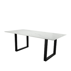 Mesa Nova Marmol Neolith Base Negra 180 - DT22181M