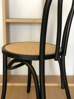 Silla Thonet Clásica Negra - CB26BK - TRIBECA