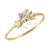 Anillo Solitario Oro 18k - ANO0103