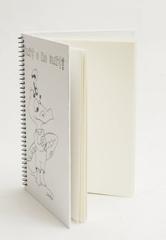 Cuaderno Espiralado DIBUJOS (para elegir) - comprar online