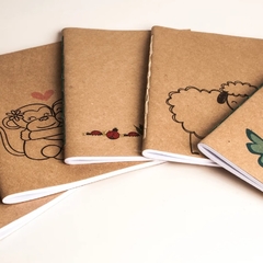 Merchandising Cuadernos ECO - comprar online