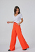Pantalon Sastrero Allegra Rojo - comprar online