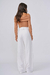 Pantalon Sastrero Allegra Blanco - comprar online