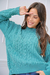 Sweater Malika Verde en internet