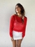 Sweater Lola Coral Oscuro en internet