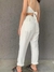 Pantalon Ambar Blanco - Flor Lazzari Venta Mayorista