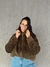 Campera Fluffy Verde