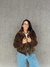 Imagen de Campera Fluffy Verde