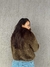 Campera Fluffy Verde - comprar online