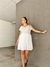 Vestido Kiara Blanco - comprar online