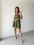 Vestido Sandy Militar - tienda online