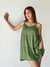 Vestido Sandy Militar