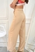 Pantalon Sastrero Allegra Tostado - Flor Lazzari Venta Mayorista