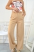 Pantalon Sastrero Allegra Tostado - comprar online