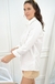 Camisa Celine Blanco - comprar online