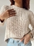 Sweater Zoe Beige - comprar online
