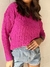 Sweater Zoe Fucsia - comprar online