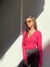 Remera Kendall Fucsia en internet