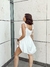 Vestido Zendaya Blanco en internet