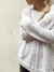 Sweater Luna Blanco - Flor Lazzari Venta Mayorista