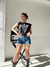 Musculosa Tennis Negro en internet