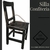 SILLA CONFITERIA