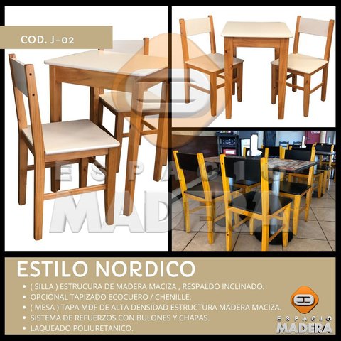 JUEGO CONFITERIA NORDICO BLANCO