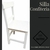 SILLA CONFITERIA LACA BLANCO