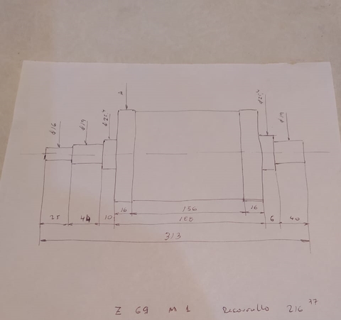 Base Magnetica Z 69