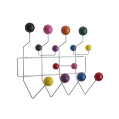 Perchero Eames De Pared Multicolor - comprar online